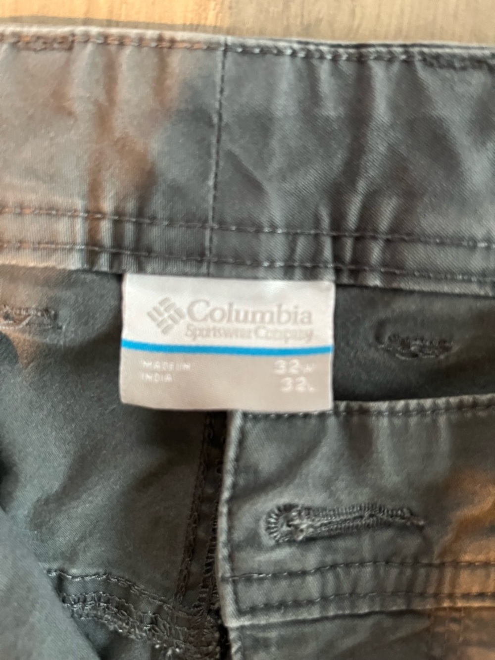 Columbia Men’s Rapid River Pants - Gray and Khaki bundle - Picture 9 of 9